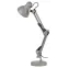 Настольный светильник N-214-E27-40W-GY Е27 с основанием серый