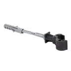 Держатель фасадный пластиковый с дюбелем L-100мм PROxima