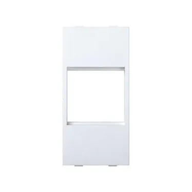 Адаптер для 1 механизма 45х45мм CIMA-модуль 108х52мм белый