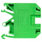 Клемма JXB- 4мм.кв зеленая