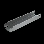 Лоток неперф. 50х300х0,8 L3000 мм Быстрый монтаж
