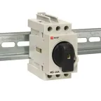 Рубильник модульный MS-16A 3P DIN-рейка PROxima