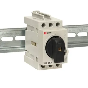 Рубильник модульный MS-16A 3P DIN-рейка PROxima