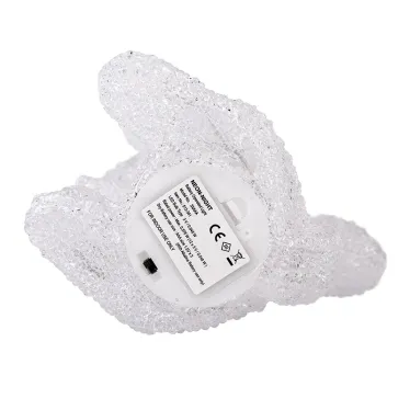 Акриловая светодиодная фигура "Белка" 17,5х12х18 см, 4,5 В, 3 батарейки AAA (не входят в комплект), 12 светодиодов, | 513-341 | NEON-NIGHT