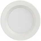 Светильник даунлайт светодиодный SDL-10-90-30K-W30 встраиваемый круглый 30Вт 3000K 2700Лм 190х190х57