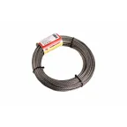 Трос нержавеющий d-4 мм. (20 м)