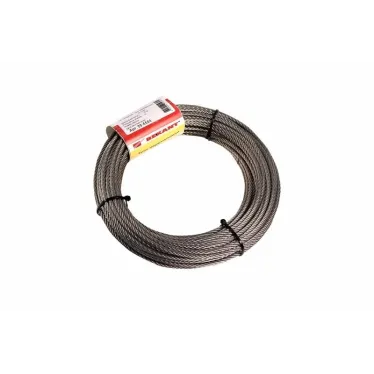 Трос нержавеющий d-4 мм. (20 м)