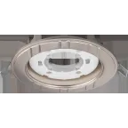 Светильник встраиваемый под лампу GX53 NGX 93 047 NGX-R7-004-GX53 (6 полос сатин-хром) | 93047 | Navigator