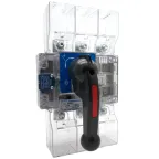 Выключатель-разъединитель NH40-200/4 ,4P ,200А, стандартная рукоятка управления | 393360 | CHINT