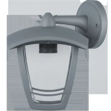 Светильник садово-парковый NOF-P02-GR-IP44-E27 (4 грани серый) | 80459 |  Navigator