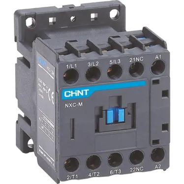 Контактор NXC-09M10/Z 220DC 1НO 50/60Гц (R) | 836658 | CHINT