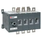 Рубильник 315A 4P реверсивный без рукоятки управления TwinBlock