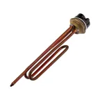 ТЭН элемент нагревательный для бойлера RCT 2 кВт фланец 42 мм резьбовой с термостатом 15 A