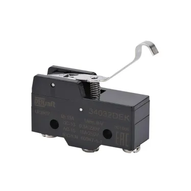 Выключатель конц. миниатюр. шарнирного крюкового типа 1НО1НЗ