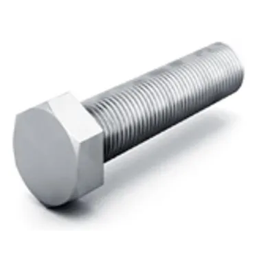 Болт М10х35 ГОСТ 7798 полнонарезной, класс прочности 5.8, гальван. цинк