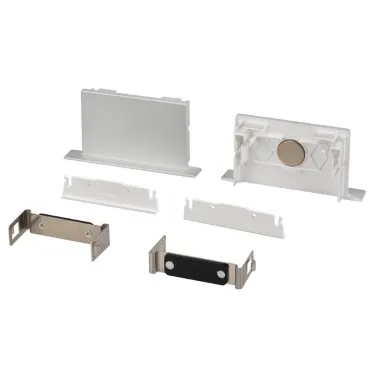 Заглушка S2-LINIA69-F Silver (ARL, Пластик)