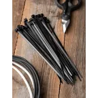 Хомут P6.6 стандартный черный 4.8x200 (100шт) FlexLock PROxima