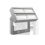 Прожектор светодиодный Olymp 2.0 GL CLEANpro 100 Вт 5000К 60° расс закаленное стекло, димм по DALI | V1-I0-72632-04D07-6510050 | VARTON