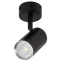 Светильник настенно-потолочный спот OL35 BK MR16 GU10 IP20 черный, хром