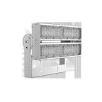 Светильник светодиодный спортивный Olymp 2.0 Sport 100Вт 5000K IP65 угол 90 градусов решетка DALI | V1-P1-70602-04J06-6510050 | VARTON