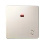 Клавиша с пиктограммой звонок для 75160-39, S82,82N шампань