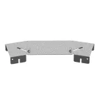 Крышка к повороту горизонтальному регулируемому к лотку 100, толщина 1,0 мм, Сендзимир цинк