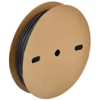 Трубка термоусадочная ТТУ нг-LS 2/1 черная 200м/упак