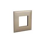 Avanti Рамка ARTLEBEDEV Кремовый жемчуг 2 модуля