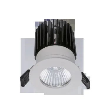 Светильник светодиодный ДВО  QUO IP65/IP20 13 WH D45 15Вт 3000K  IP65/IP20(with driver) EM3 БАП 3ч | 1507000950 | Световые Технологии