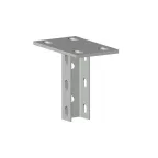 Кронштейн потолочный одинарный 115 мм HDZ