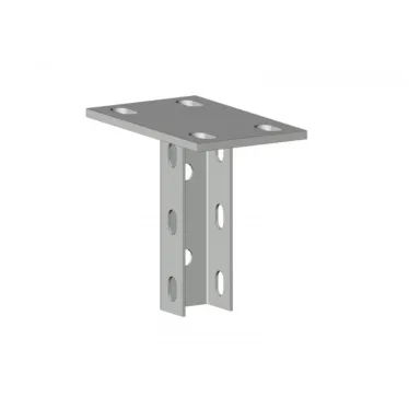 Кронштейн потолочный одинарный 115 мм HDZ