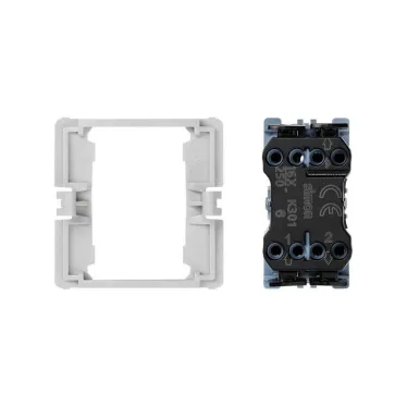 Connect Клавишная кнопка с подсветкой 16А 230В K4 5