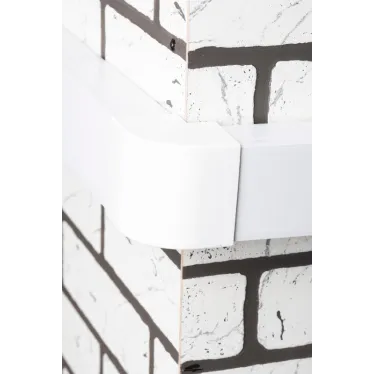 Угол внешний (60х60) (4 шт) Plast PROxima белый