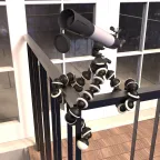 Гибкая тренога для установки кольцевого светильника 1/50 | RL101 | Gauss