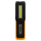 Фонарь светодиодный Рабочие, серия Практик RA-803 аккумуляторный, крючок, магнит, miscro USB