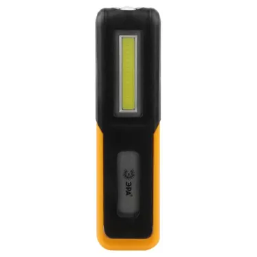 Фонарь светодиодный Рабочие, серия Практик RA-803 аккумуляторный, крючок, магнит, miscro USB