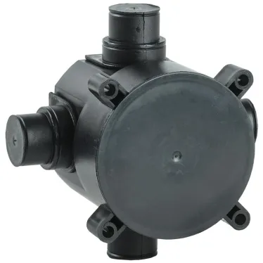 Коробка установочная d-70х72мм для монолит. стр. черная