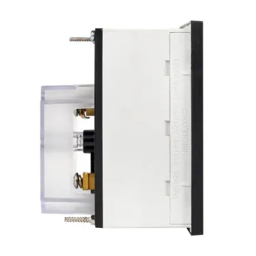 Амперметр AM-A961 аналоговый на панель 96х96 (квадратный вырез) 1500А трансформаторное подключение PROxima