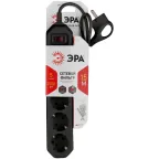 Сетевой фильтр USF-5es-1.5m-B Сет.фильтр базовая защита, с/з, с выкл, 5гн, 1,5м, ПВС, 10А, со USF-5es-1.5m-B