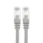 Патч-корд F/UTP CAT 6, RJ45-RJ45, 26AWG, LSZH, серый, 0.5м,