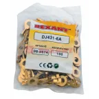 Наконечник кольцевой, 6.2 мм, 0.5-0.8 кв мм (НК 6-0,5-0,8), REXANT