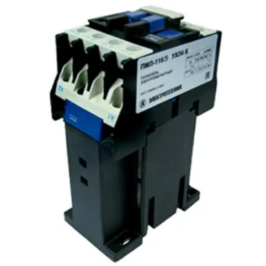 Пускатель электромагнитный ПМЛ-1165М УХЛ4 Б, 110В DC, 1з, 10А, нереверсивный, без реле, IP20