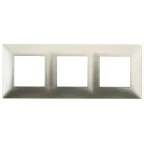 Рамка на 3 поста, Эра Elegance, шампань, 14-5003-04