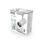 Светильник светодиодный трековый цилиндр 32W 2940lm 4000K 180-220V IP20 75*216мм белый линза 36º | TR087 | Gauss