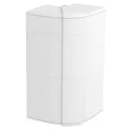 Угол кабельного канала внешний Rapid 45-2 регулируемый 53x165 мм (ПВХ, белый)