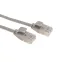 Патч-корд U/UTP CAT 6A (10G), RJ45-RJ45, 28AWG, LSZH, серый, 1м,