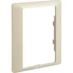 Valena LIFE Рамка 1 пост для двойных розеток слоновая кость