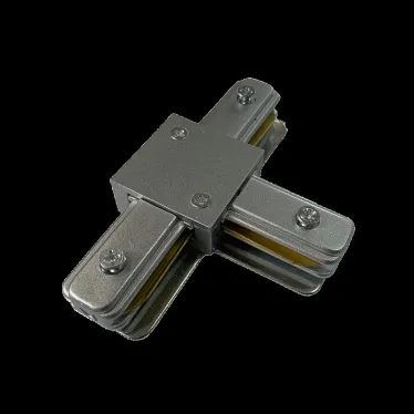 Коннектор для шинопровода серый T-обр.