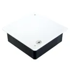 Коробка уравнивания потенциалов для скрытой установки в сплошные стены 103х103х47 (72шт/кор)