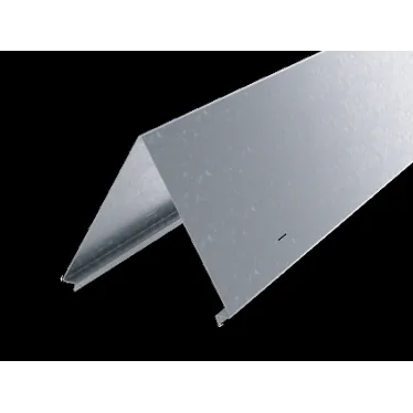 Крышка двускатная 500 L1500 горячий цинк